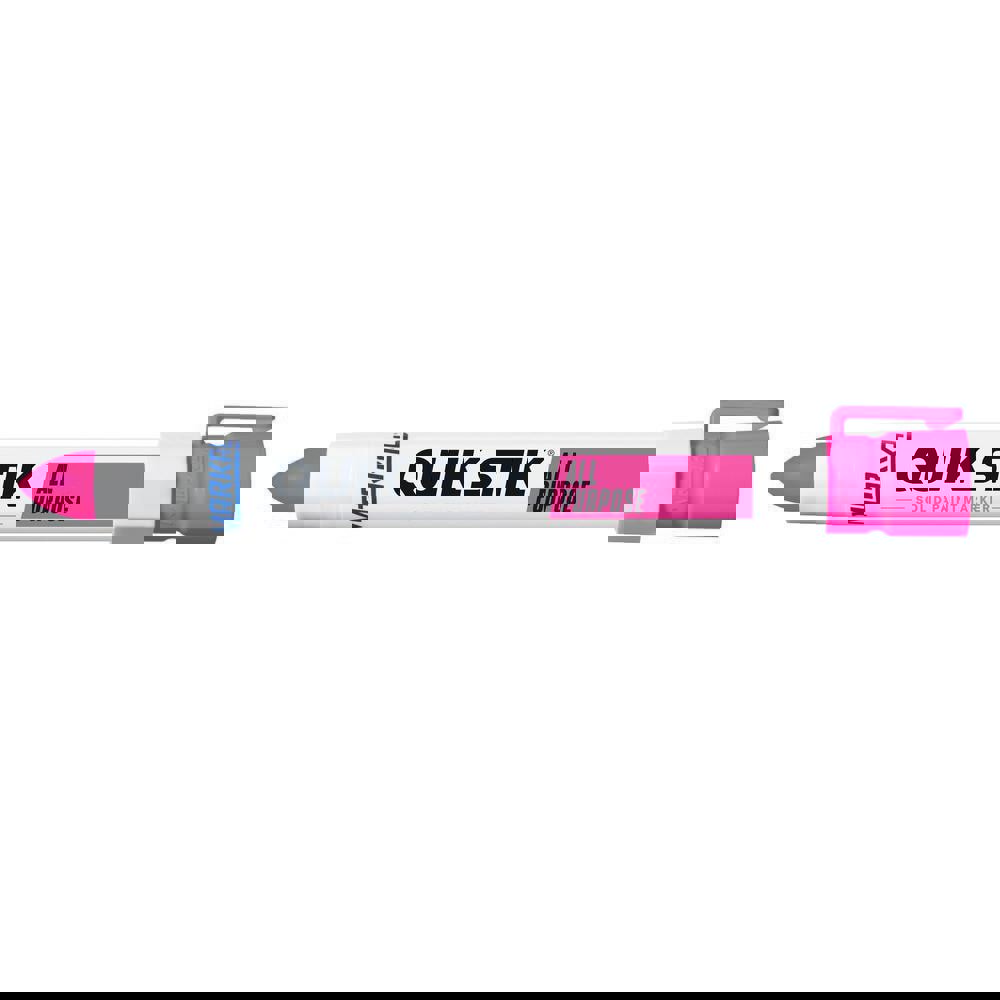 Fast-drying solid paint in twist-up holder